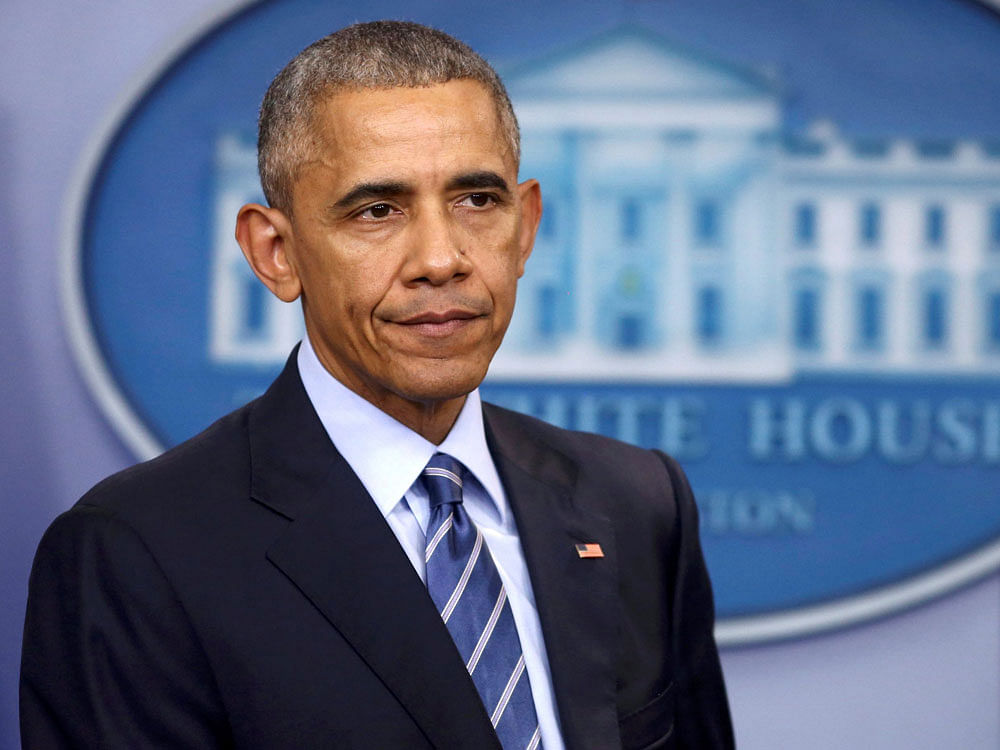 Barack Obama. Reuters file photo