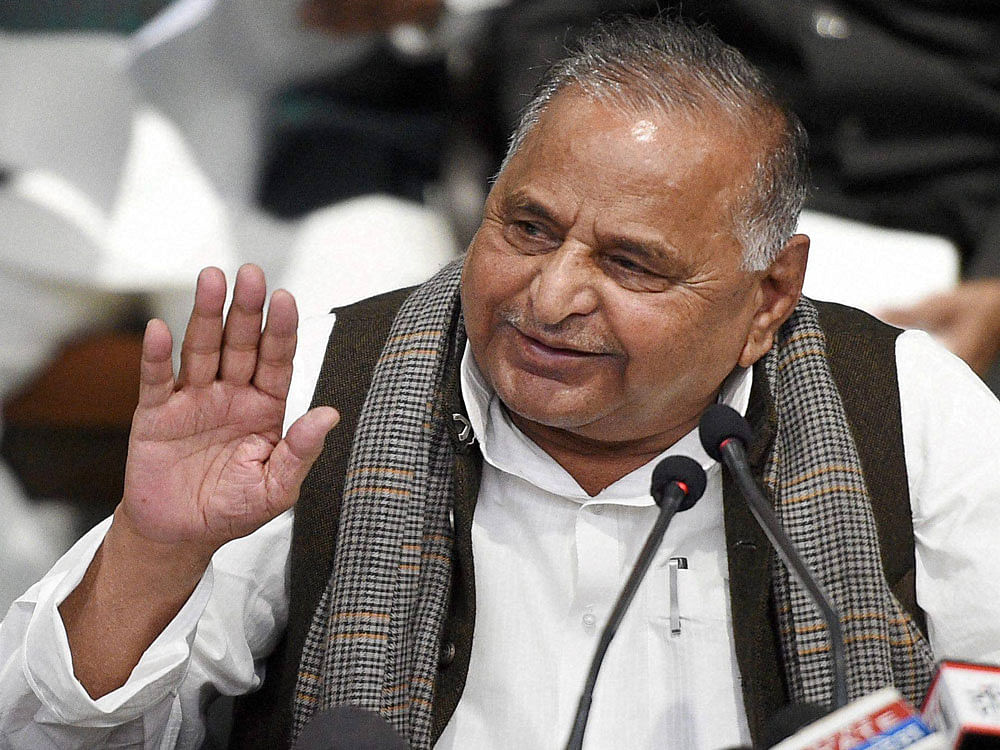 Party patriarch Mulayam Singh Yadav declared on Sunday that he is the national president, Shivpal Yadav, his younger brother, state chief and Akhilesh Yadav chief minister.