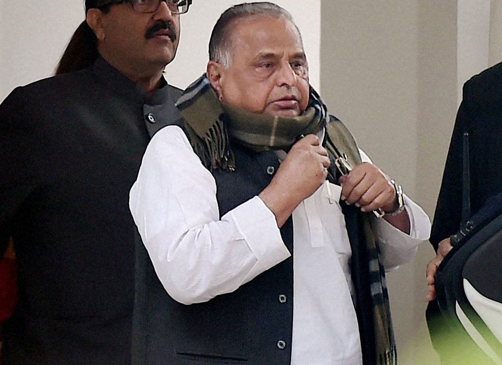 He also said that while there was a resolution appointing Akhilesh as party president and another one appointing him as its mentor, there was no resolution removing him from the party chief's post.   pti file photo