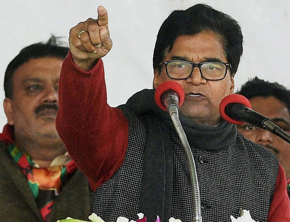 He also urged Ansari to shift Ramgopal's seat to the back benches following his expulsion from the party. pti file photo