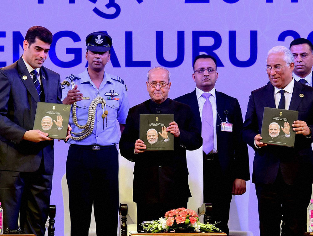 President releases book on PM's speeches on foreign policy