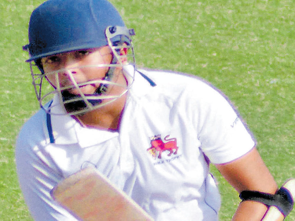 NEW KID IN TOWN: Mumbai's Prithvi Shaw will hope to build on his fine debut in the final against Gujarat. PTI