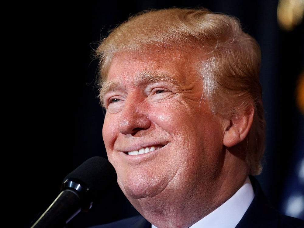 US President-elect Donald Trump . Reuters file photo