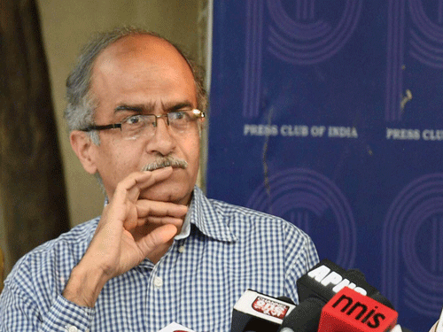 In a statement, Bhushan who appeared for the NGO Common Cause in the case, said the judgement will leave a cloud of suspicion over all the persons mentioned in some documents. PTI file photo