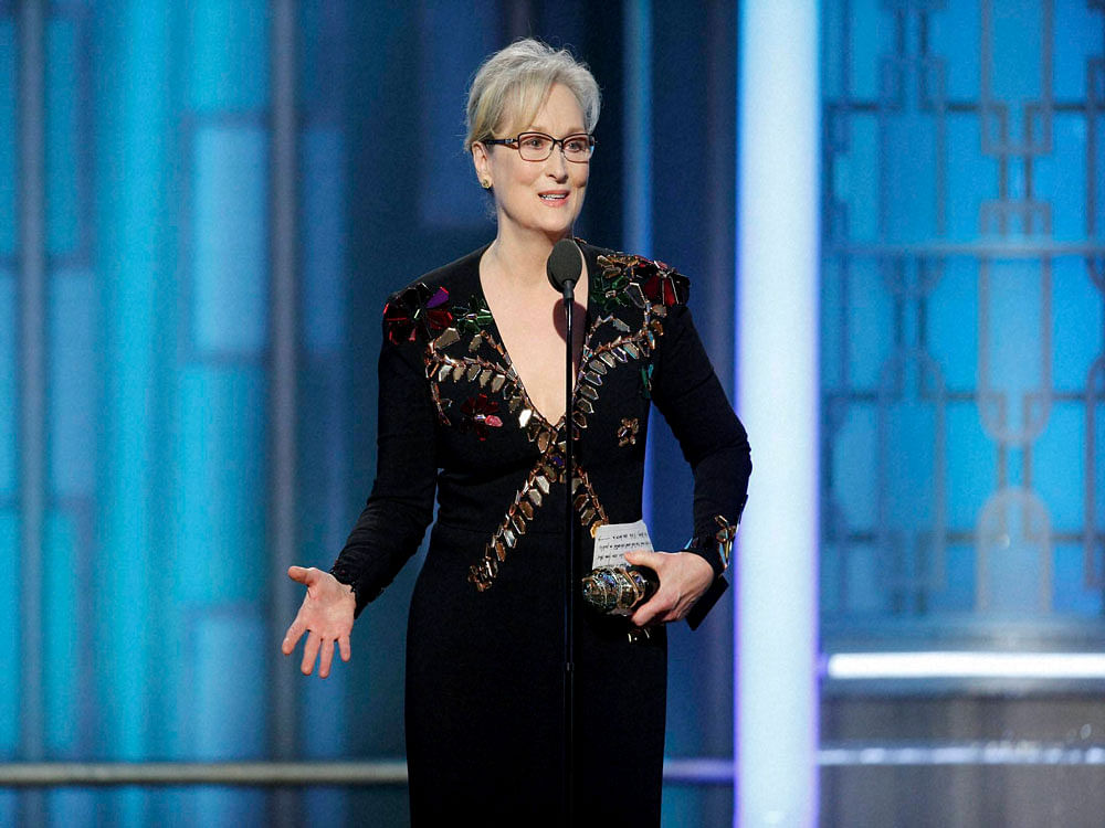 Hollywood veteran Meryl Streep