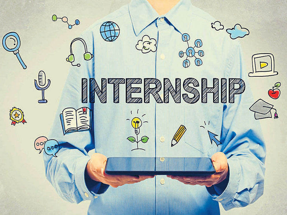 a little more If you want to give yourself an edge in an internship, learn new skills that are relevant to the profile.