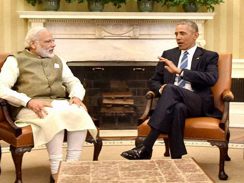 US-India relations have been strengthened throughout these past eight years of the Obama administration, he said. PTI file photo