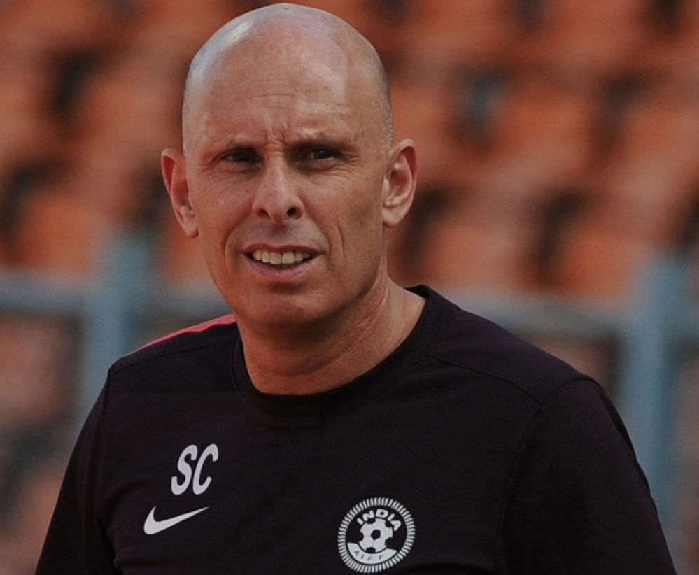 National coach Stephen Constantine said it was a total team effort that India achieved their best ever ranking since December 2005, which was 127th. dh file photo