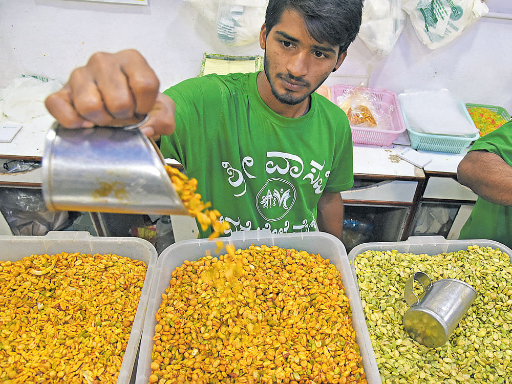 tasty Different kinds of 'avarekai'-based mixtures. DH PHOTOS&#8200;BY&#8200;S&#8200;K&#8200;DINESH