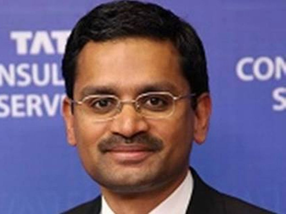 TCS names Rajesh Gopinathan as MD and CEO