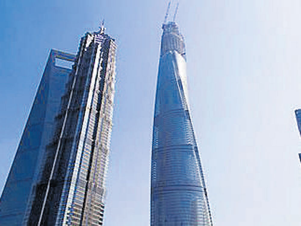 China tower named 'Best Tall Building'