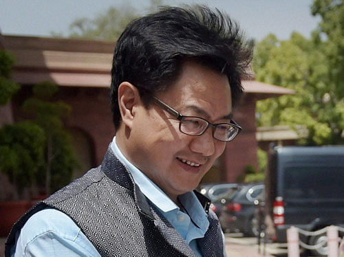 Meanwhile, Minister of State for Home Kiren Rijiju said that all service personnel should take precautions while posting anything on social media.