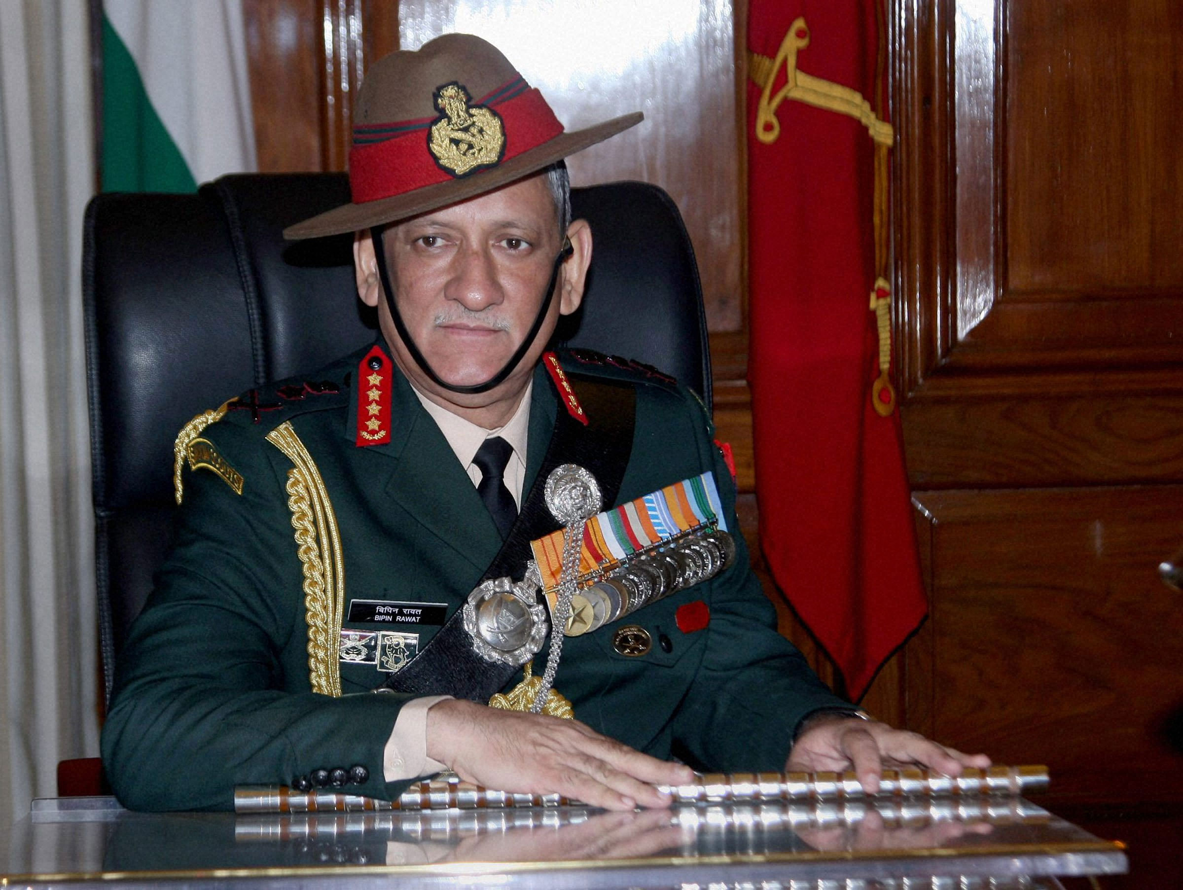 Army chief Gen Bipin Rawat