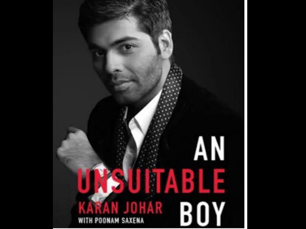 Superstar Shah Rukh Khan will be launching his filmmaker-friend Karan Johar's autobiography An Unsuitable Boy on Monday.
