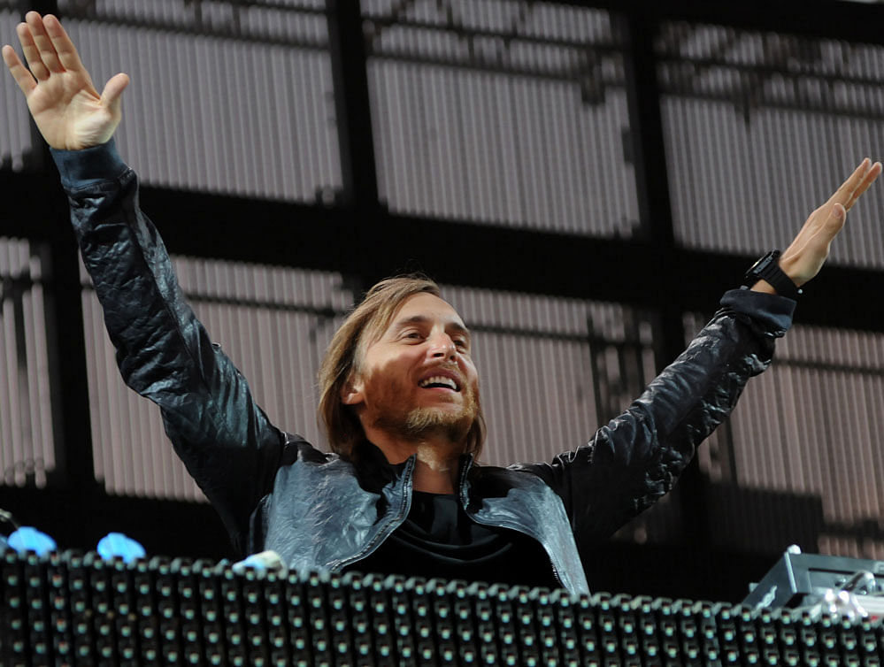 The French DJ enthralled a crowd of over 2,000 fans with his music for nearly 90 minutes. DH file photo