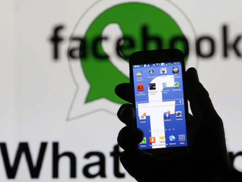 A Bench comprising Chief Justice J S Khehar and Justice D Y Chandrachud also issued notice to WhatsApp and Facebook and sought their responses within two weeks. Reuters file photo