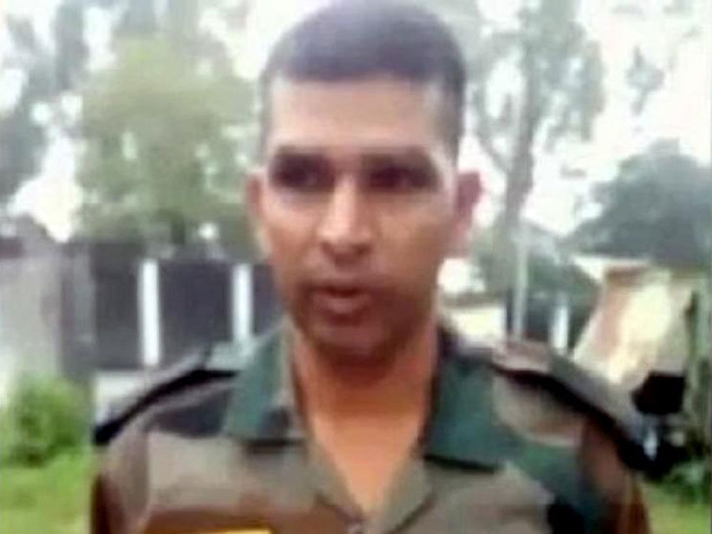 Lance Naik Yagya Pratap shifted to Bareilly Military Hospital