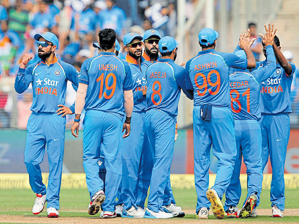 cohesive unit: The Indian team seems to have made a seamless transition under Virat Kohli's leadership. REUTERS