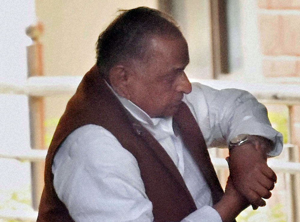 Mulayam Singh Yadav, PTI file photo