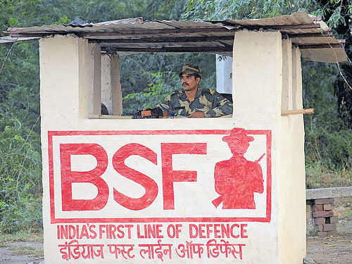 BSF says 'all is well', govt not convinced. PTI file photo