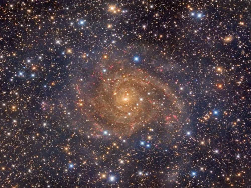 Astronomers have long sought to determine how many galaxies there are in the observable universe, the part of the cosmos where light from distant objects has had time to reach us. image courtesy: twitter