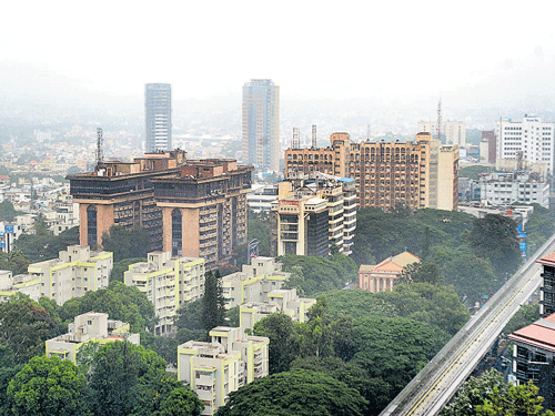 WEF ranks Bengaluru the most dynamic  city in the world. DH file photo