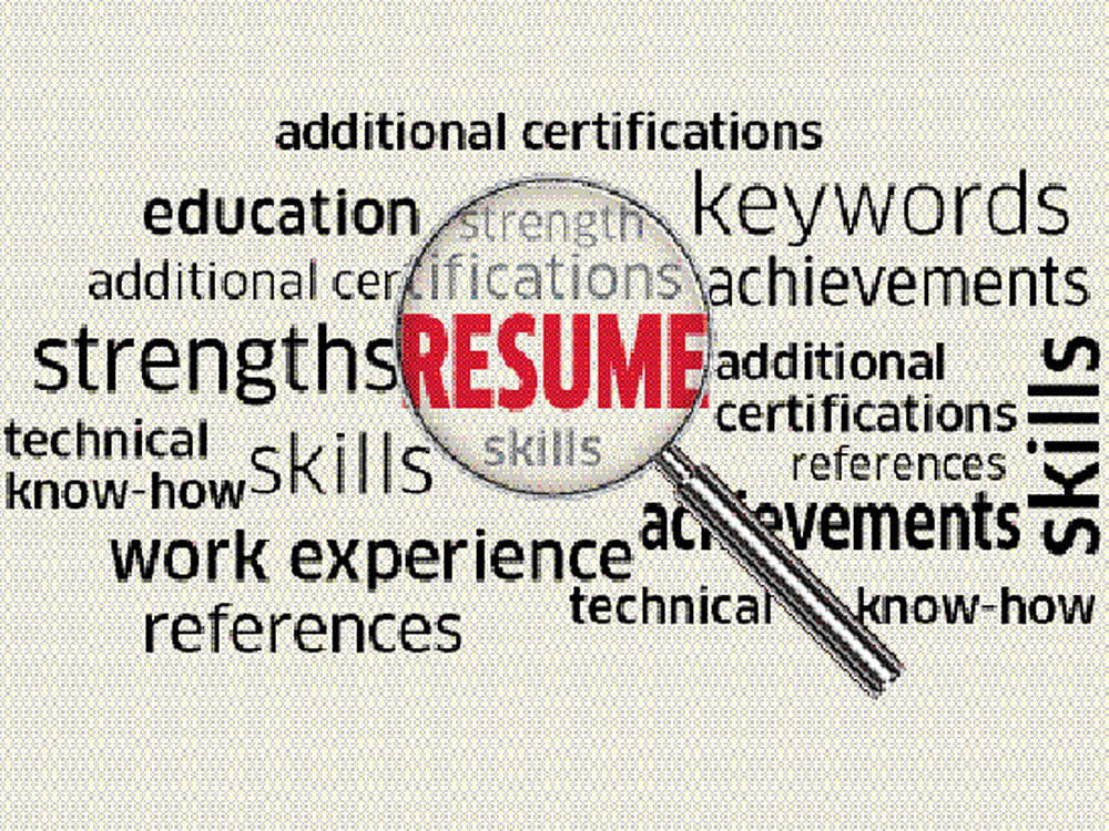 Resume writing in the digital age