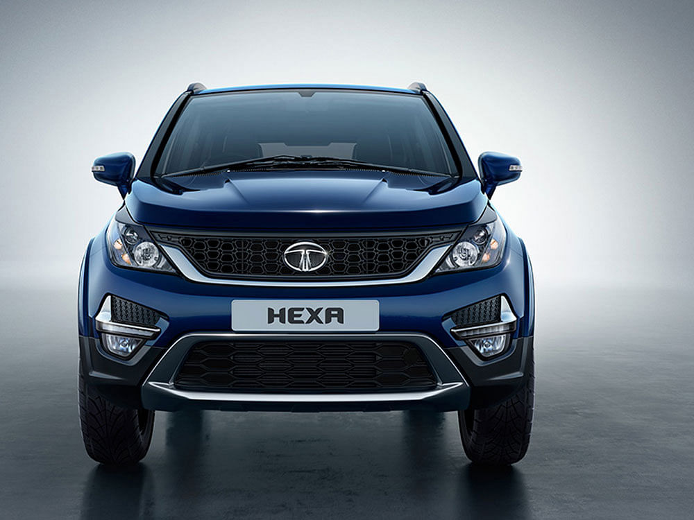 Tata Motors launches Hexa