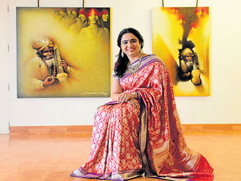 patron of art Gitanjali Maini