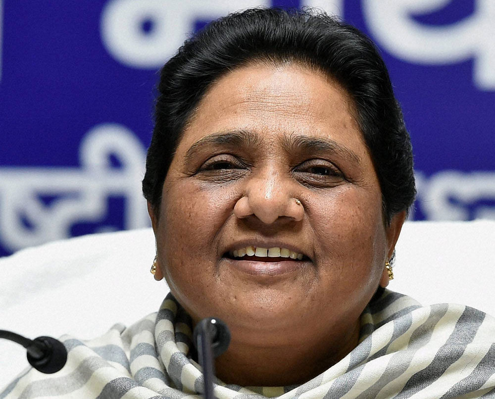 Attacking Samajwadi Party, she alleged it has been shielding criminals and communal forces and has a clear understanding with the BJP. pti file photo