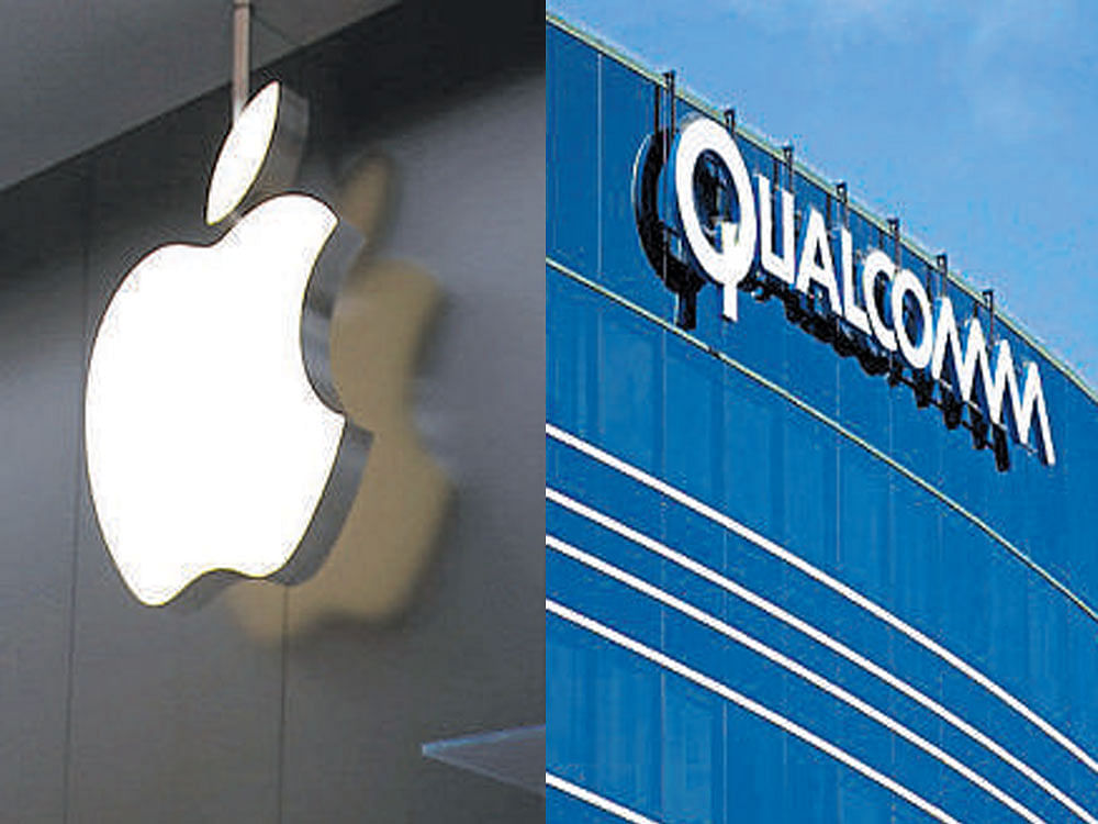 Qualcomm sued by Apple for $1 b