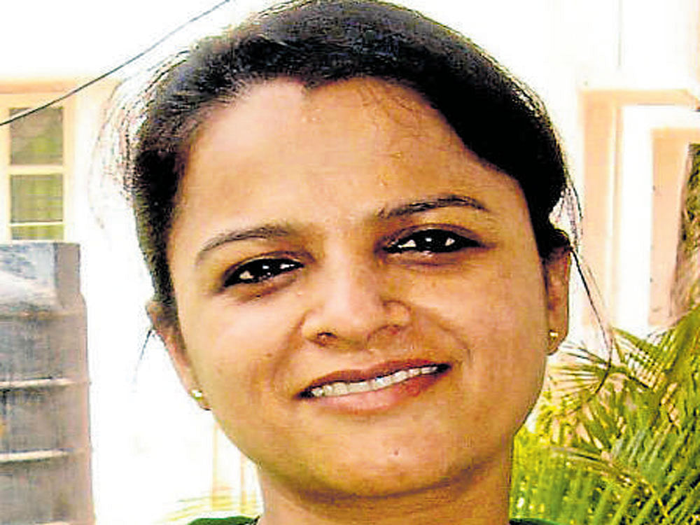 Prabha Arun Kumar, who was stabbed to death in  Sydney on March 7, 2015.