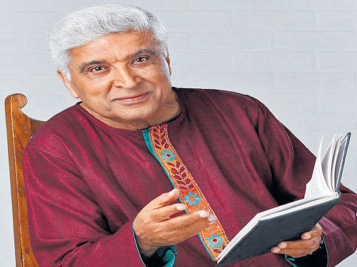 Eminent Bollywood lyricist and Indian poet Javed Akhtar. File Photo.