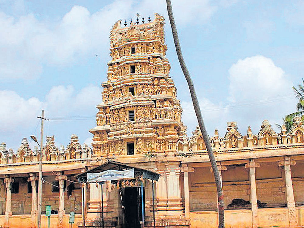 HERITAGE The Lakshmikanta Temple at Kalale in Mysuru district.