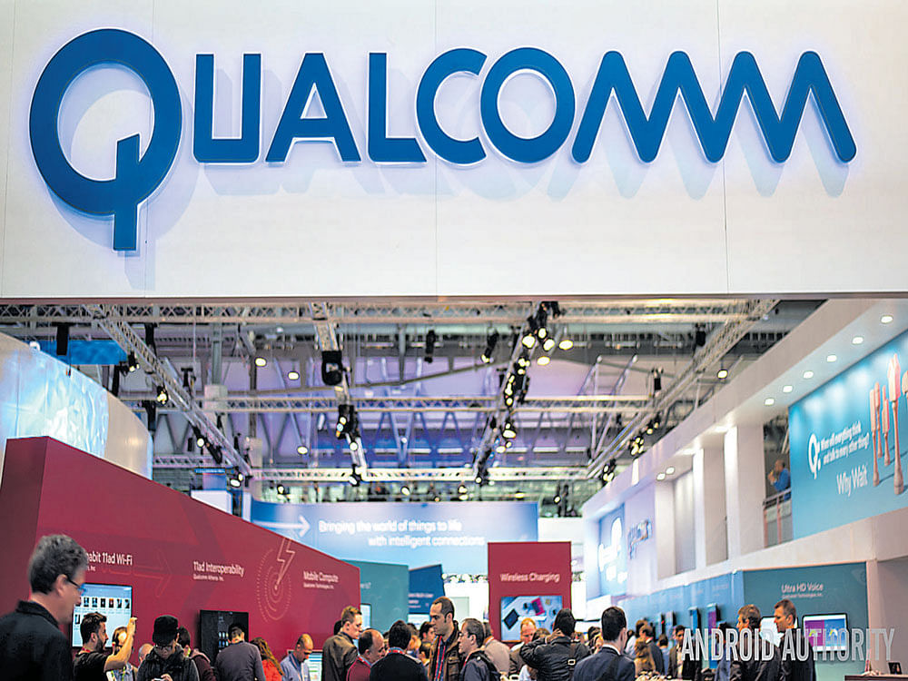 LIST OF WOES: The Federal Trade Commission accused Qualcomm of using anti competitive practices to ensure high royalty payments for advanced wireless technology. Fewexpect Qualcommto back down. It was shaped to be brainy, combative and profitable. REUTERS