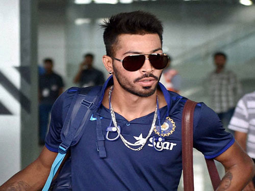 Pandya endured a tough time following the World T20 at home. PTI File Photo.