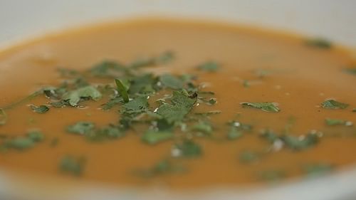 Madras soup to tempt your taste buds