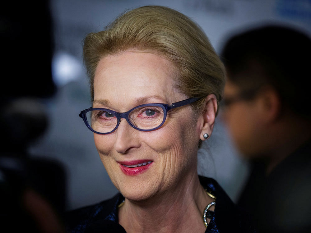 Streep, 67, has held the record for most nominations for a few years now, with Katharine Hepburn and Jack Nicholson tied behind her with 12 nominations each. Reuters photo
