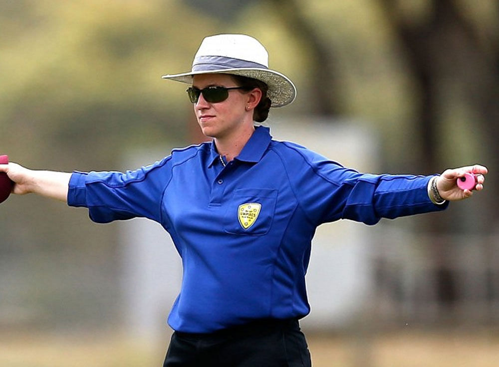 Cross, who was the first woman to be named in an ICC umpires' panel in 2014 when she was named in the Associates and Affiliates panel, is the most experienced of the four officials. pti file photo