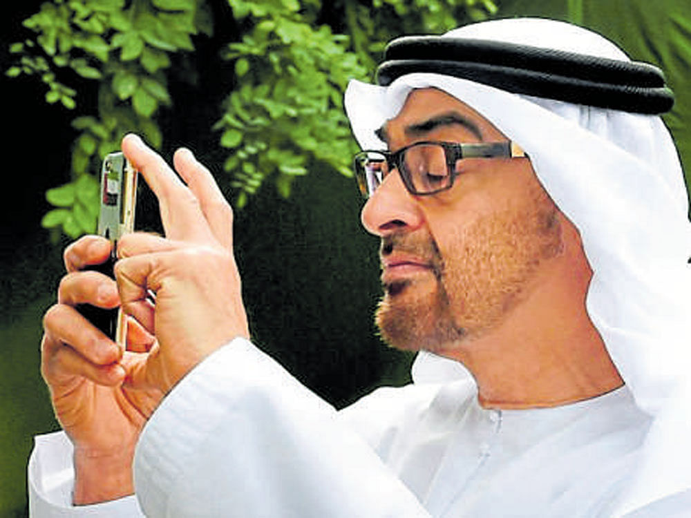 Abu Dhabi's Sheikh Mohamed bin Zayed Al Nahyan
