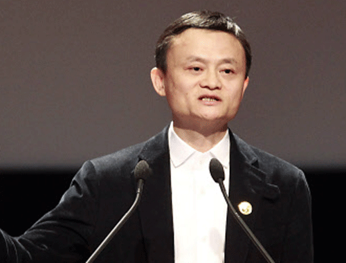 E-commerce giant Alibaba's founder Jack Ma. File Photo.