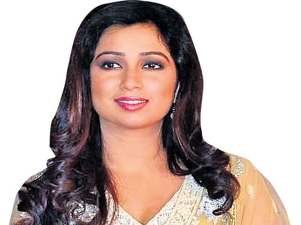 Singer Shreya Ghoshal. File Photo.