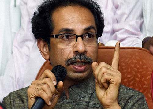 Party sources said Sena workers want to fight for people's issues and expect support and direction from the leadership. PTI File Photo.