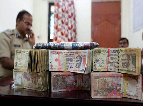 The taxman, at the end of search operations at five branches of the credit co-operative society here yesterday, reported the alleged irregularities to the RBI, the Enforcement Directorate, the CBI and state government authorities for further action. PTI File Photo.