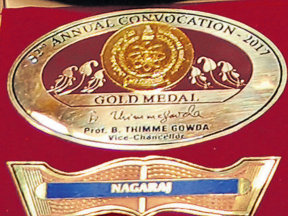 He said that the awards had been instituted decades ago, and the interest was too low to buy gold medals.