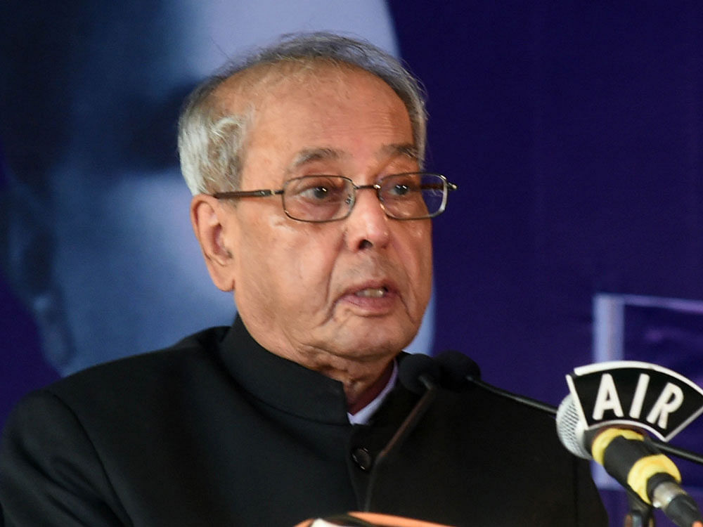 Mukherjee launched the countrywide programme on the eve of the National Immunization Day. PTI File Photo.