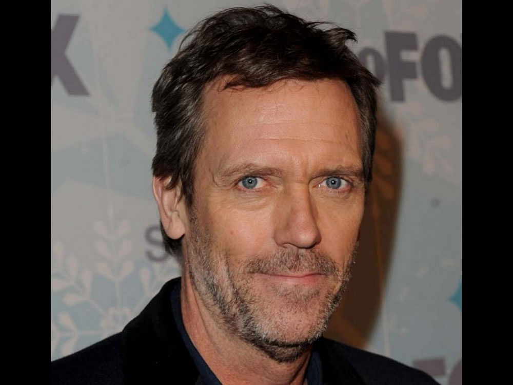 Honest portrayal: Hugh Laurie