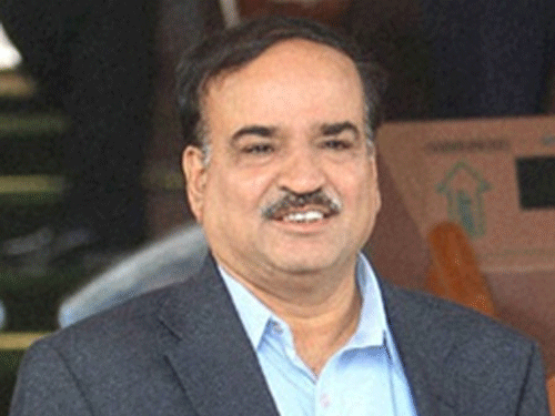 Union Minister of Chemicals and Fertilisers Ananth Kumar