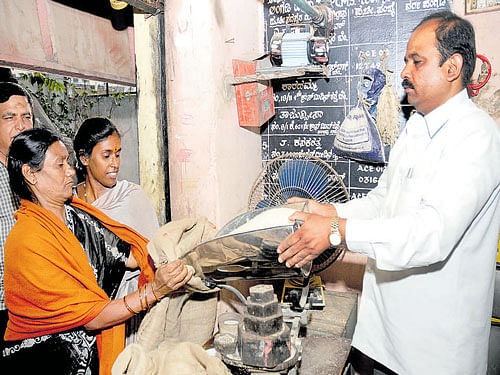 PDS&#8200;coupon system at all fair price shops from tomorrow. DH file photo