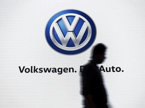 The German automaker moved back into the top spot despite being hit by a massive emissions cheating scandal that rocked its reputation. Reuters FIle photo